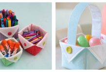 Nesting Baskets Free Sewing Pattern