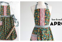 Adorable Apron Free Sewing Pattern