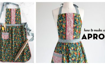 Adorable Apron Free Sewing Pattern