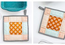Charm Square Potholder Free Sewing Pattern