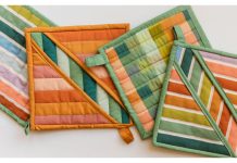 Potholder Free Sewing Pattern