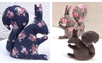 Squirrel Free Sewing Pattern