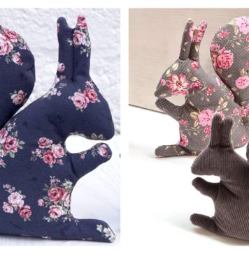 Squirrel Free Sewing Pattern