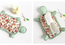 Turtle Tissue Case Sewing Pattern