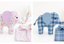 Keepsake Elephant Sewing Pattern
