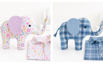 Keepsake Elephant Sewing Pattern