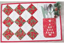 Placemat with Pocket Free Sewing Pattern