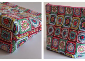 Project Bag Free Sewing Pattern