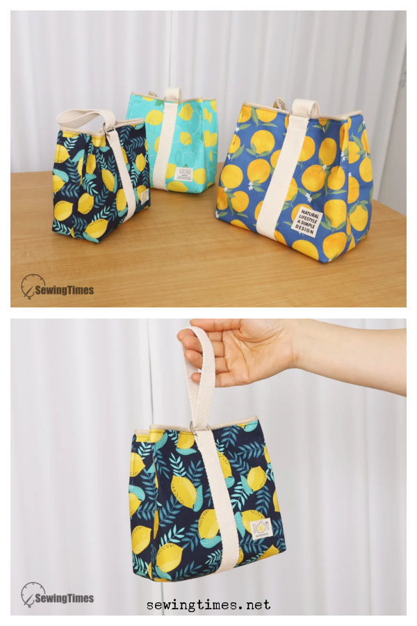 Gift Bags Free Sewing Pattern and Video Tutorial