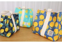 Gift Bags Free Sewing Pattern and Video Tutorial