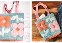 Quilted Tote Free Sewing Pattern