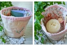 Wildflower Project-Bag Free Sewing Pattern