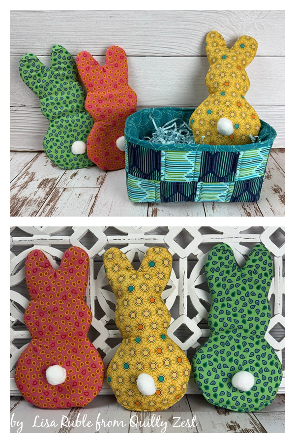 Adorable Bunny Buddies Free Sewing Pattern