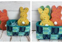 Adorable Bunny Buddies Free Sewing Pattern