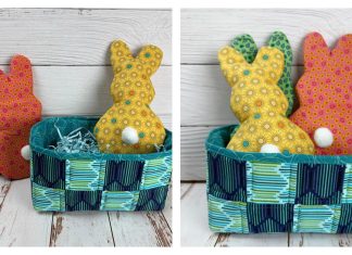 Adorable Bunny Buddies Free Sewing Pattern