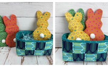 Adorable Bunny Buddies Free Sewing Pattern