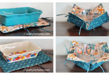 Convertible Bowl Cozy Hot Pad Free Sewing Pattern Convertible Bowl Cozy Hot Pad Free Sewing Pattern