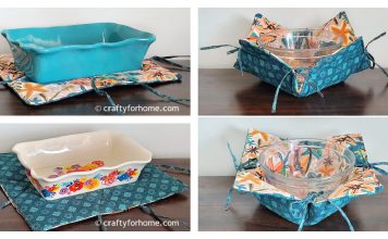 Convertible Bowl Cozy Hot Pad Free Sewing Pattern
