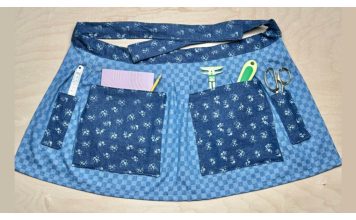 Craft Room Apron Free Sewing Pattern