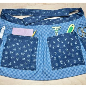 Craft Room Apron Free Sewing Pattern