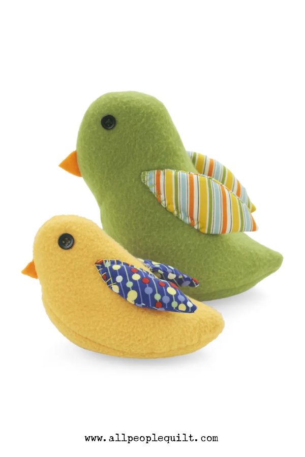 Fresh Chicks Free Sewing Pattern