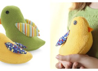 Fresh Chicks Free Sewing Pattern