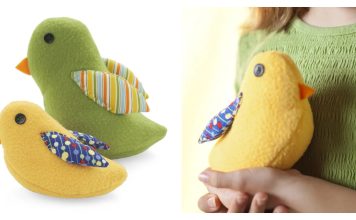 Fresh Chicks Free Sewing Pattern
