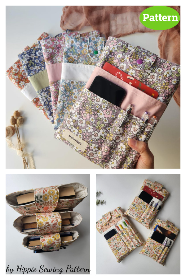 Book Sleeve Sewing Pattern