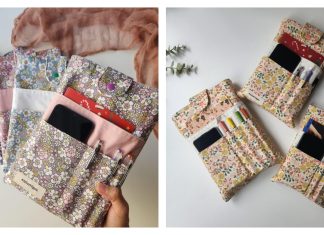 Book Sleeve Sewing Pattern