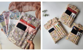 Book Sleeve Sewing Pattern