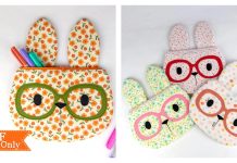 Bunny Zippy Pouch Sewing Pattern
