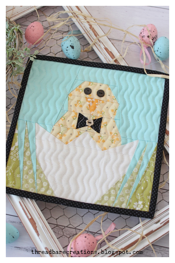 Chester Chicken Block Free Sewing Pattern