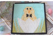 Chester Chicken Block Free Sewing Pattern