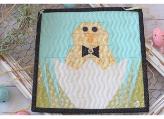 Chester Chicken Block Free Sewing Pattern