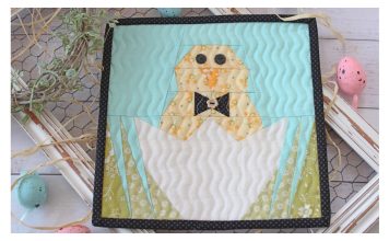 Chester Chicken Block Free Sewing Pattern