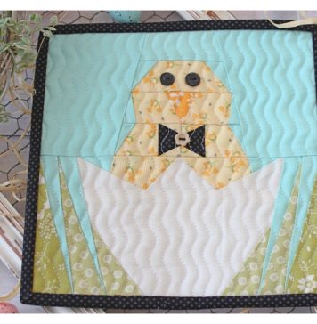 Chester Chicken Block Free Sewing Pattern