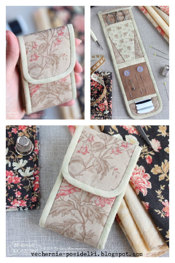 Tiny Sewing Kit Free Sewing Pattern