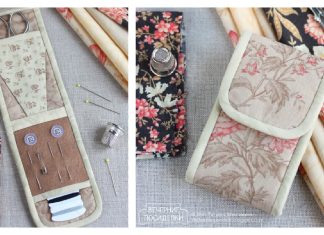 Tiny Sewing Kit Free Sewing Pattern