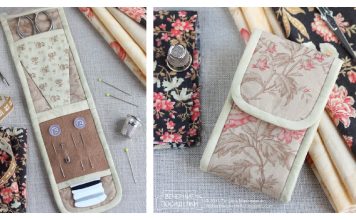 Tiny Sewing Kit Free Sewing Pattern