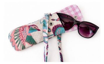 DIY Sunglasses Case Free Sewing Pattern DIY Sunglasses Case Free Sewing Pattern