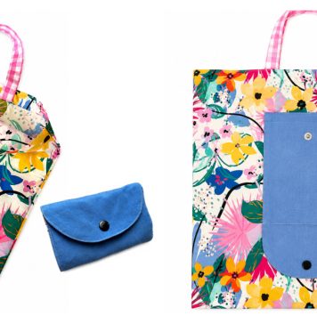 Foldable Shopping Bag Free Sewing Pattern Foldable Shopping Bag Free Sewing Pattern